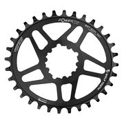 Wolf Tooth Elliptical Direct Mount Chainring for SRAM Cranks Black / 28t Boost 