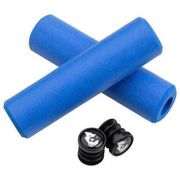 Wolf Tooth Fat Paw Grips / 9.5mm 9.5mm Blue  click to zoom image
