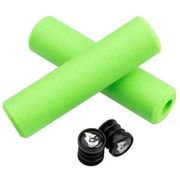 Wolf Tooth Fat Paw Grips / 9.5mm 9.5mm Green  click to zoom image