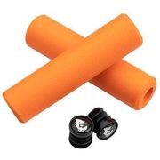 Wolf Tooth Fat Paw Grips / 9.5mm 9.5mm Orange  click to zoom image