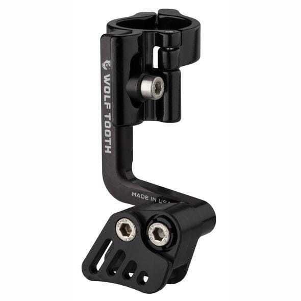 Wolf Tooth Gnarwolf Chainguide - Seat Tube Clamp Mount Black click to zoom image