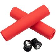 Wolf Tooth Karv Grips / 6.5mm 6.5mm Red  click to zoom image