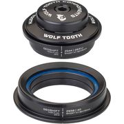 Wolf Tooth Performance Geoshift Angle Headset ZS44/ZS56 Short Black  click to zoom image