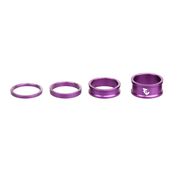 Wolf Tooth Precision Headset Spacers Purple 
