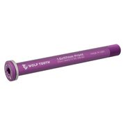 Wolf Tooth Road Front Thru Axle Purple  click to zoom image