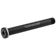 Wolf Tooth Axle for Road Forks Black  click to zoom image