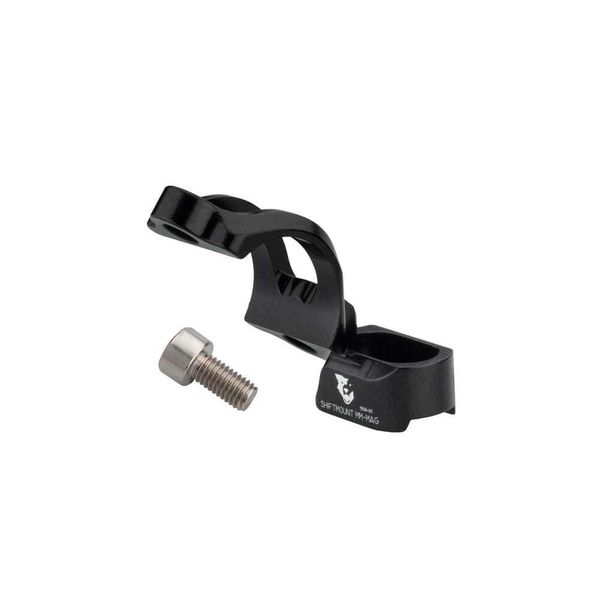 Wolf Tooth Shiftmount Black / SRAM Matchmaker to Magura Brake click to zoom image