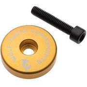 Wolf Tooth Ultralight Stem Cap with Integrated Spacer - 5mm 5mm Gold  click to zoom image