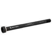 Wolf Tooth Wolf Axle for 12mm Rear Thru-Axle Black  click to zoom image