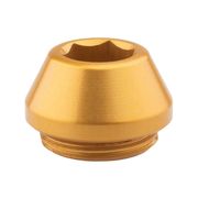 Wolf Tooth Wolf Rear Axle Cap / 12mm 12mm Gold  click to zoom image