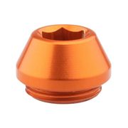 Wolf Tooth Wolf Rear Axle Cap / 12mm 12mm Orange  click to zoom image