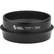 Wolf Tooth Lower Headset Cup Extender - Zero Stack Black / 10mm 