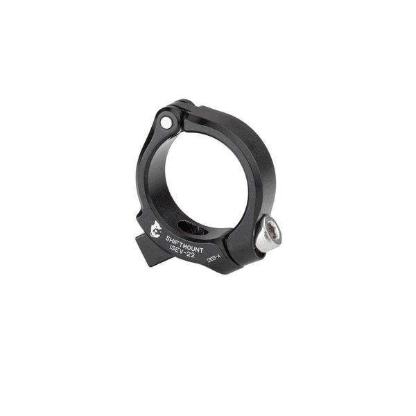 Wolf Tooth Shiftmount Black / 22.2mm-ISEV click to zoom image