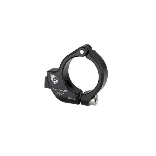 Wolf Tooth Shiftmount Black / 22.2mm-ISII click to zoom image