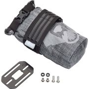 Wolf Tooth B-RAD TekLite Roll-Top Bag Black/Grey / 0.6L with base plate 