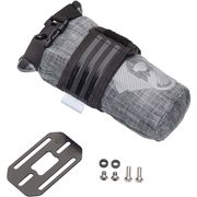 Wolf Tooth B-RAD TekLite Roll-Top Bag Black/Grey / 1L with base plate 
