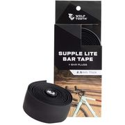 Wolf Tooth Supple Lite Bar Tape Black / 2.5mm x 40mm 