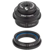 Wolf Tooth Performance Geoshift Angle Headset 2 Degree EC44/28.6 Upper ZS56/40 Lower / Head Tube Length 115-140mm 