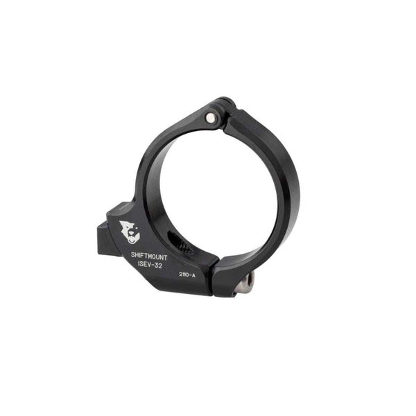Wolf Tooth Shiftmount Black / 31.8mm ISEV for Drop Bar click to zoom image