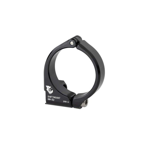 Wolf Tooth Shiftmount Black / 31.8mm Match Maker for Drop Bar click to zoom image