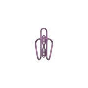 Wolf Tooth Titanium Morse Bottle Cage Purple / One Size 