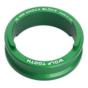 Wolf Tooth Precision Headset Spacer for Trek Knock Block / 10mm 10mm Green  click to zoom image
