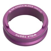 Wolf Tooth Precision Headset Spacer for Trek Knock Block / 10mm 10mm Purple  click to zoom image