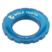 Wolf Tooth Centrelock Rotor Lockring / One Size  Blue  click to zoom image