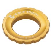 Wolf Tooth Centrelock Rotor Lockring / One Size  Gold  click to zoom image