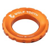 Wolf Tooth Centrelock Rotor Lockring / One Size  Orange  click to zoom image