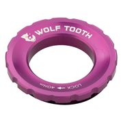 Wolf Tooth Centrelock Rotor Lockring / One Size  Purple  click to zoom image