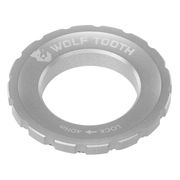 Wolf Tooth Centrelock Rotor Lockring / One Size  Silver  click to zoom image
