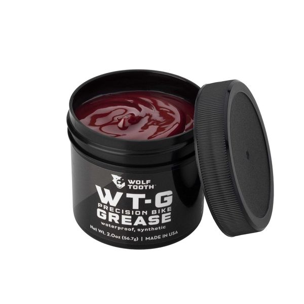 Wolf Tooth WT-G Precision Bike Grease Red / 2oz click to zoom image