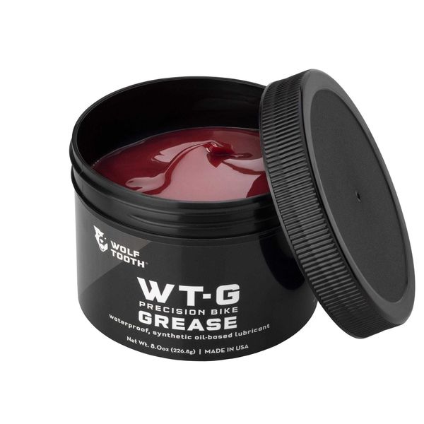 Wolf Tooth WT-G Precision Bike Grease Red / 8oz click to zoom image