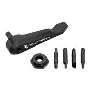 Wolf Tooth Axle Handle Multi-Tool / One Size  Black  click to zoom image