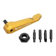 Wolf Tooth Axle Handle Multi-Tool / One Size  Gold  click to zoom image