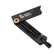 Wolf Tooth 6-Bit Hex Wrench Multi Tool / One Size  Gold  click to zoom image
