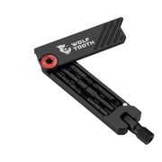 Wolf Tooth 6-Bit Hex Wrench Multi Tool / One Size  Red  click to zoom image