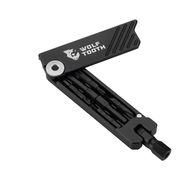 Wolf Tooth 6-Bit Hex Wrench Multi Tool / One Size  Silver  click to zoom image
