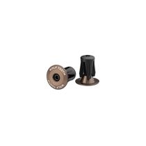 Wolf Tooth Alloy Bar End Plugs Espresso / One Size