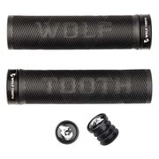 Wolf Tooth Echo Lock-On Grips Black / One Size 