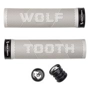 Wolf Tooth Echo Lock-On Grips Grey/Black / One Size 