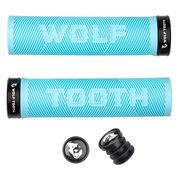 Wolf Tooth Echo Lock-On Grips Teal/Black / One Size 