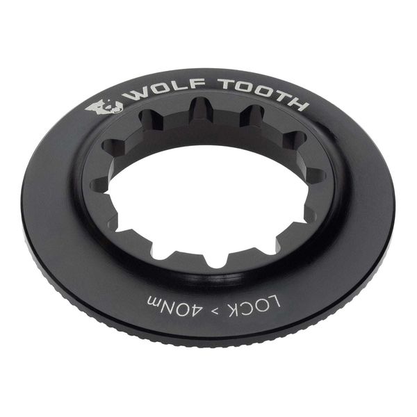 Wolf Tooth Centrelock Rotor Lockring Internal Spline / One Size click to zoom image