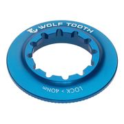 Wolf Tooth Centrelock Rotor Lockring Internal Spline / One Size  Blue  click to zoom image