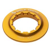 Wolf Tooth Centrelock Rotor Lockring Internal Spline / One Size  Gold  click to zoom image