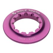 Wolf Tooth Centrelock Rotor Lockring Internal Spline / One Size  Purple  click to zoom image