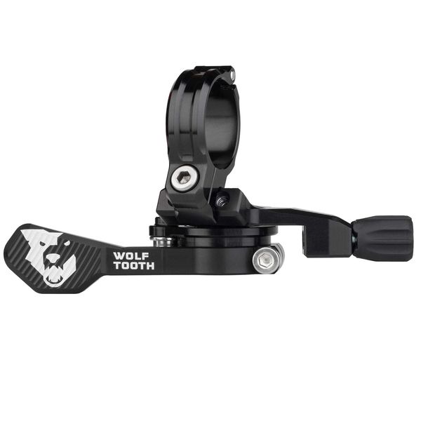 Wolf Tooth ReMote Pro Dropper Lever Black / 22.2 Clamp click to zoom image