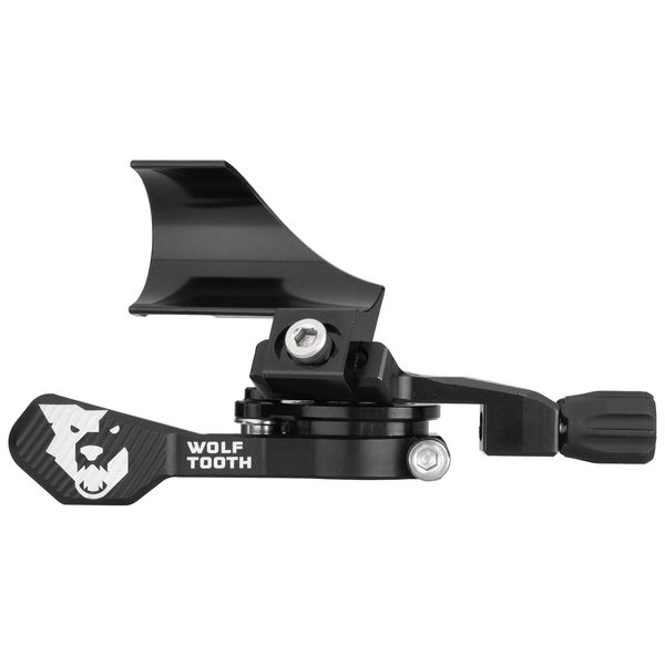 Wolf Tooth ReMote Pro Dropper Lever Blackhimano IS-II click to zoom image
