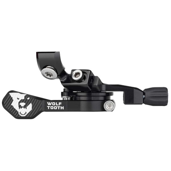 Wolf Tooth ReMote Pro Dropper Lever Black / MatchMaker X click to zoom image